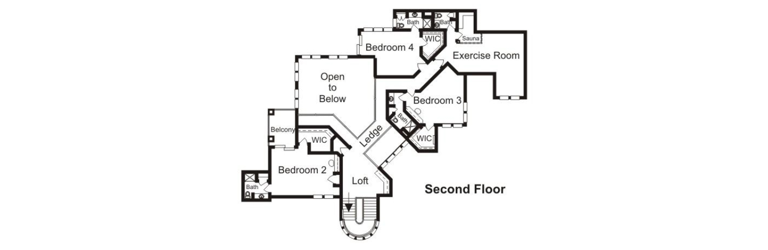 Sanctuary Second Floor